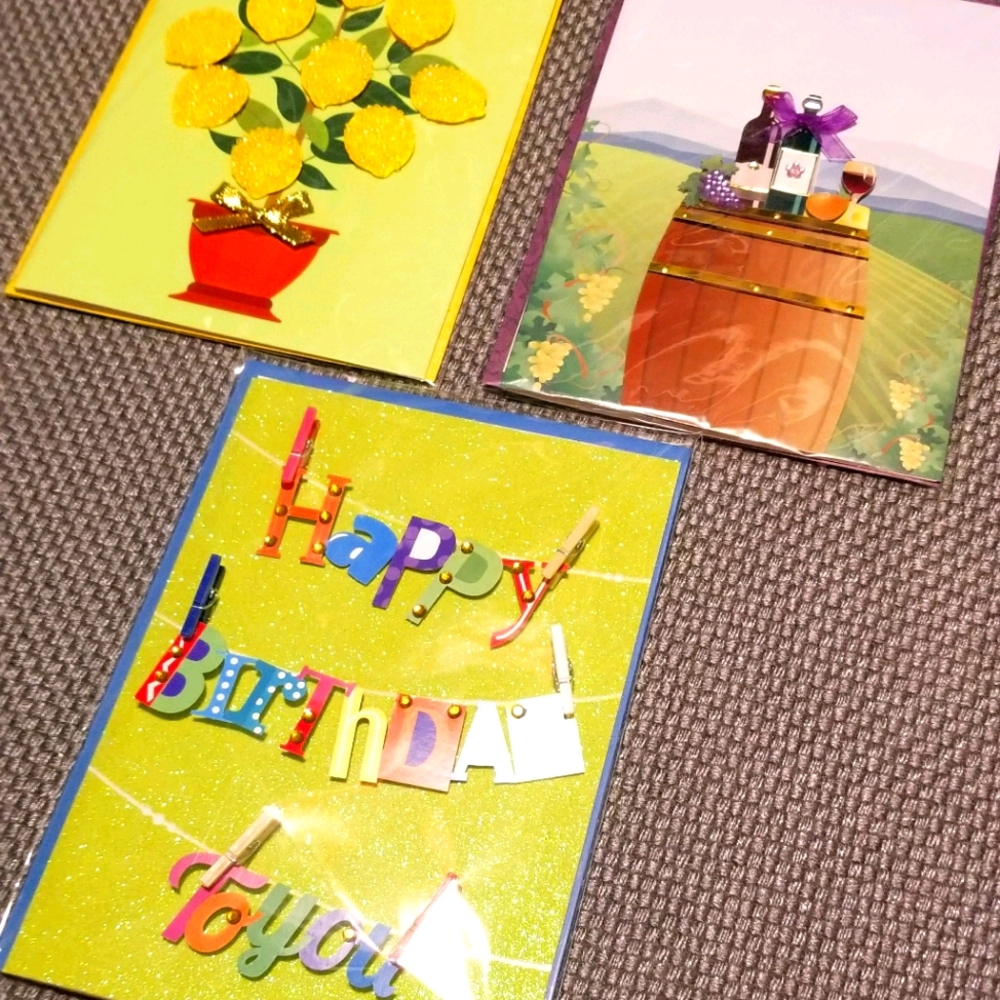 2D greeting cards bundle